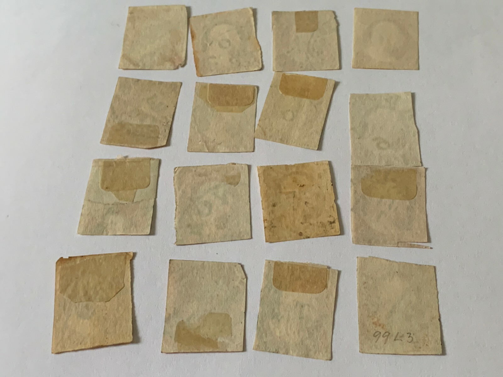 U.S 1857 #11 Imperforate Used Stamp Estate Liquidation purchase for one stamp