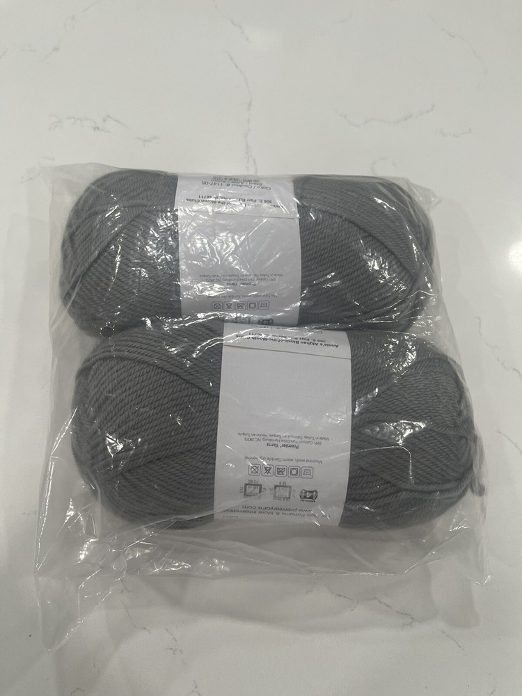 Premier Yarn Anti-Pilling Everyday Worsted Solid Yarn-Silver.