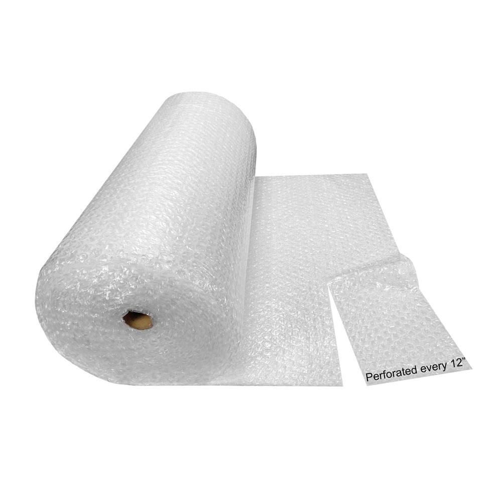 UBMOVE Medium Bubble Cushioning Roll 48" Wide x 100 ft - Medium Bubbles 5/16"