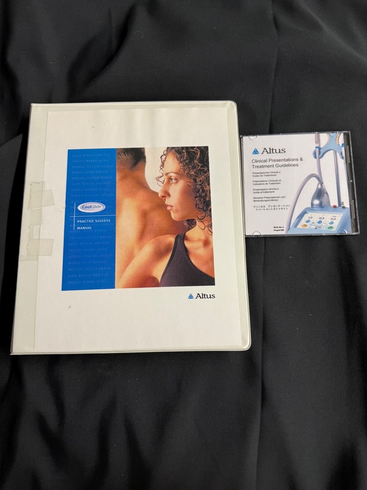 Altus CoolGlide Practice Success Manual