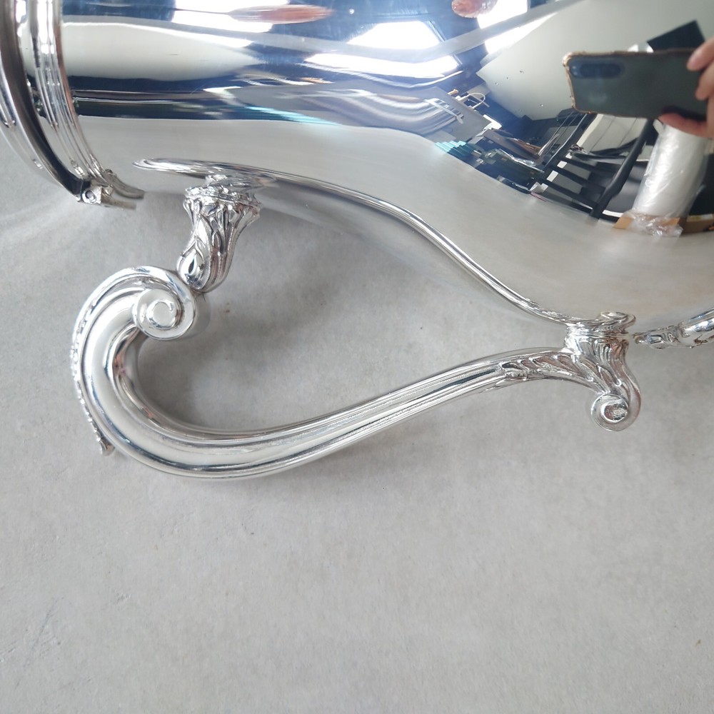 Christofle Marly Silverplate Coffee Pot Excellent