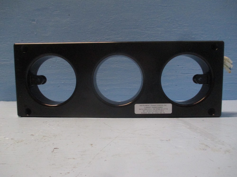 Instrument Transformers 3P668-SD-37716 Current Transformer Ratio 2500:2.5A CT