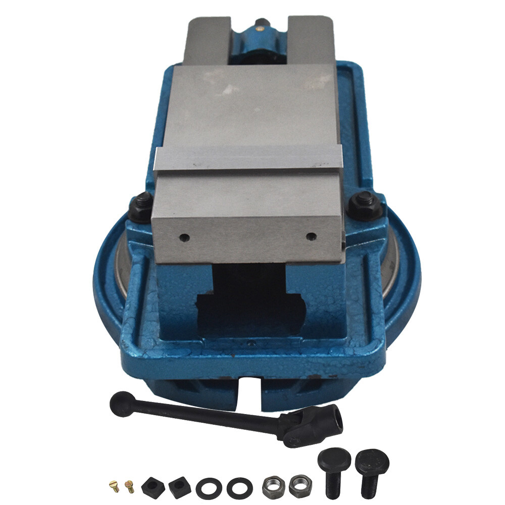 4 Inch Precision Lockdown Vise CNC Milling Machine Bench Clamp Vice With Base