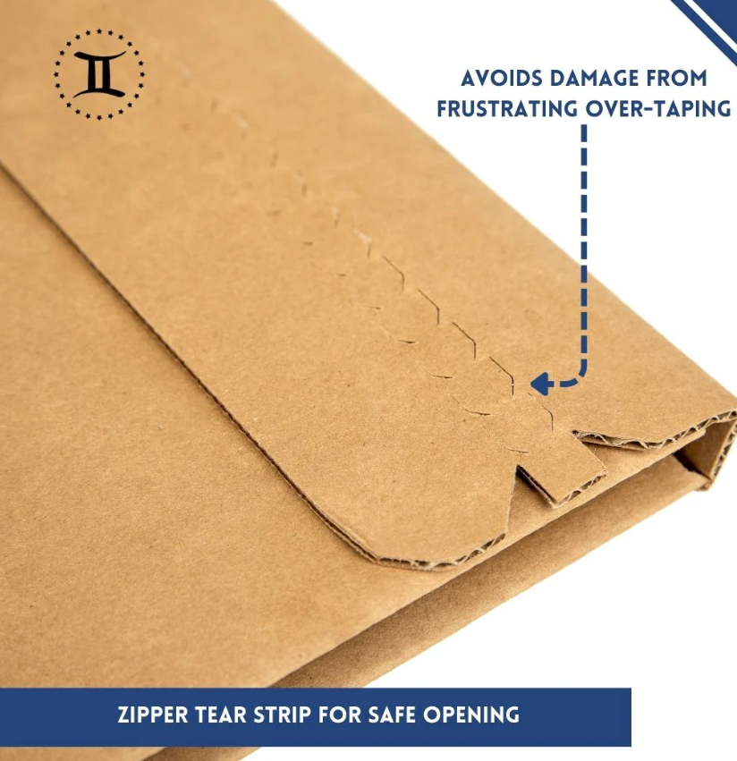 GEMINI GRADED COMIC BOOK MAILERS - pack of 75