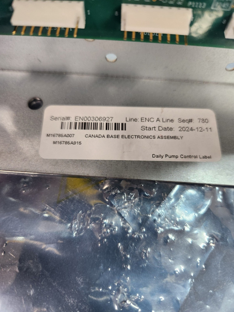 Gilbarco M16785A915 PCN Pump Control Node 4+ on Bracket Assembly
