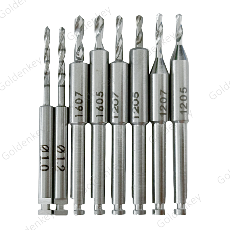 Dental Pilot Drill Bone Screw GBR Tent Screws Insertion Tacks Socket Guide 1.2mm