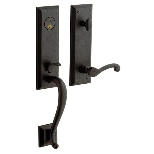 Baldwin Hardware Left ONLY Handle Set