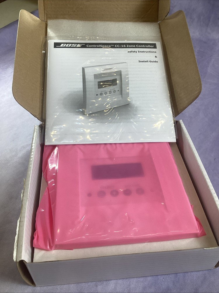 Bose Pro CC-16 WHITE ControlSpace CC-16 Zone Contoller