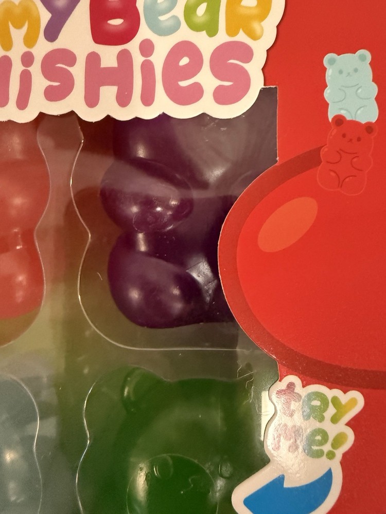 Gummy Bear Scented Squishies NEW 4 Pack Sealed