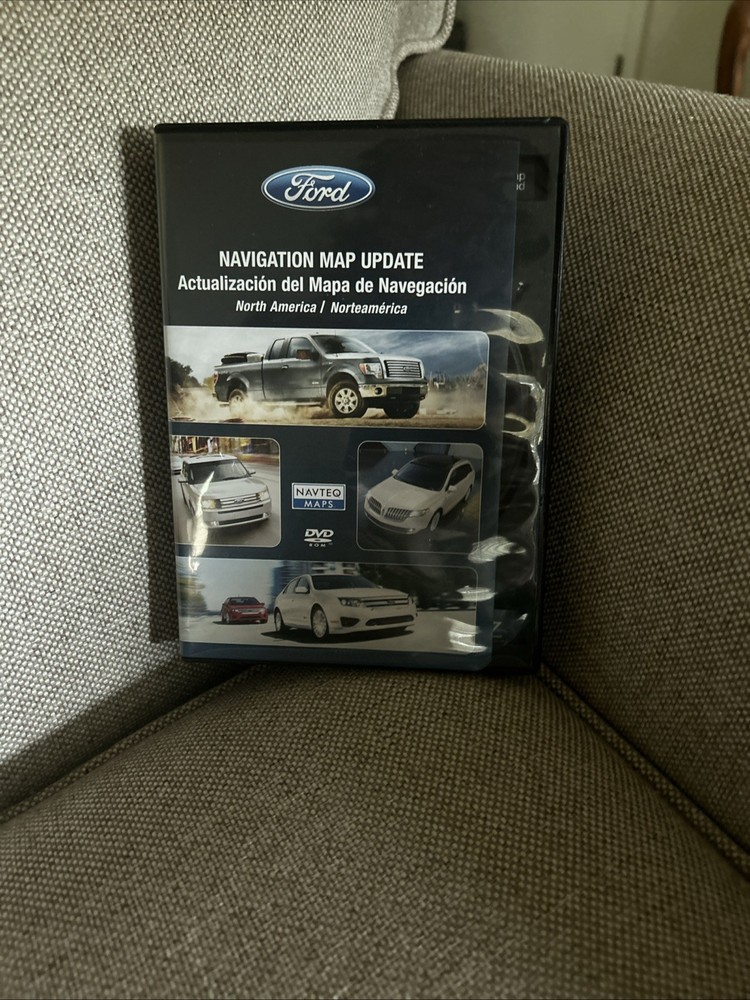 2012 Ford Navigation Map Update North America & Gracenote Version 5.1X OEM