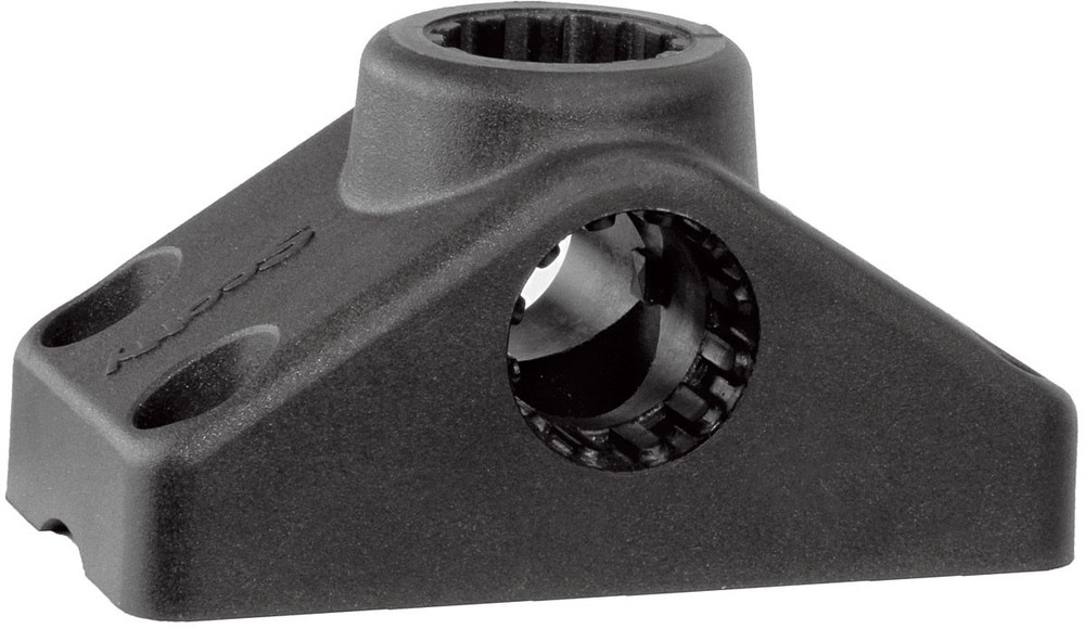 Scotty Side/Deck Mount Combo - Versatile Post Mount for Kayak, Boat, Transom &