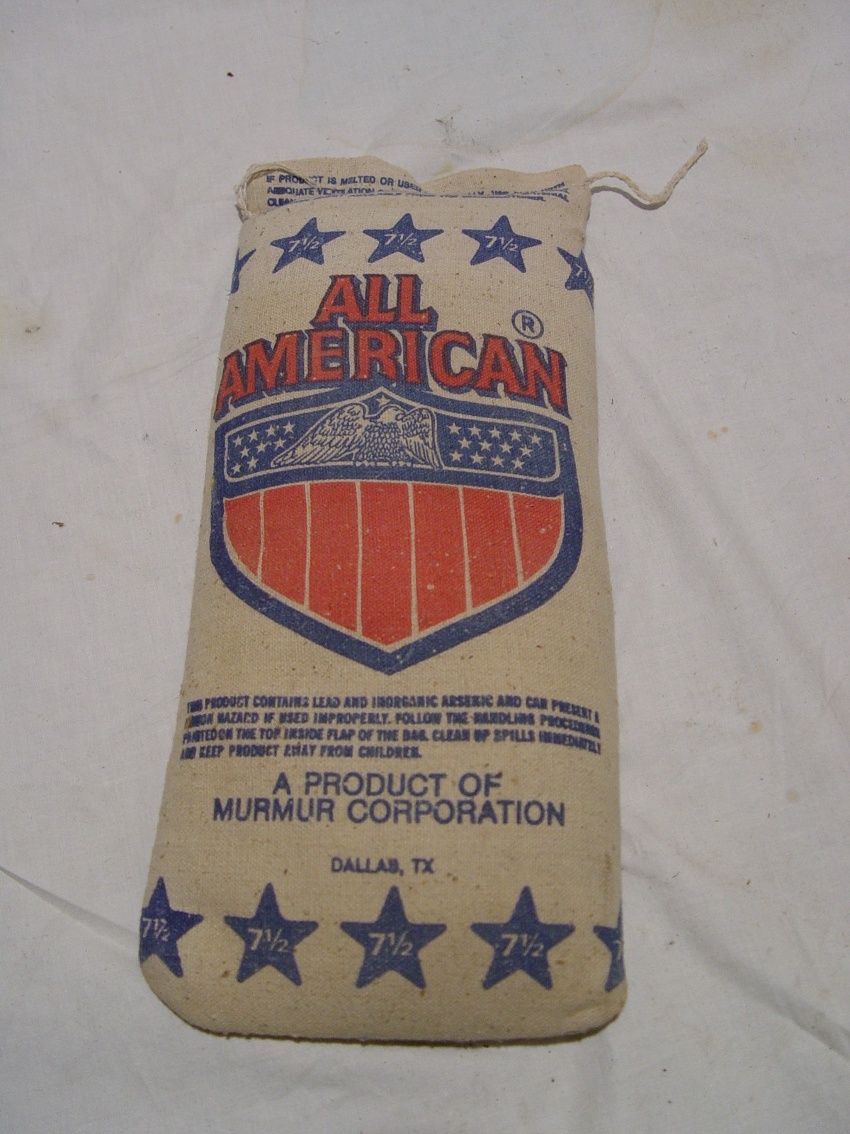 All American 7 1/2 Lead Shot 25 Lb.