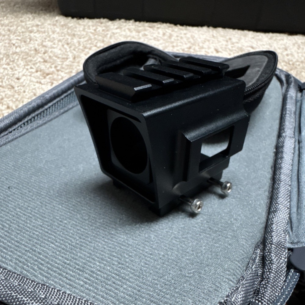 Xinfrared Handheld Thermal Camera Kit with Lens, Handle, Mounts, Cables, Case