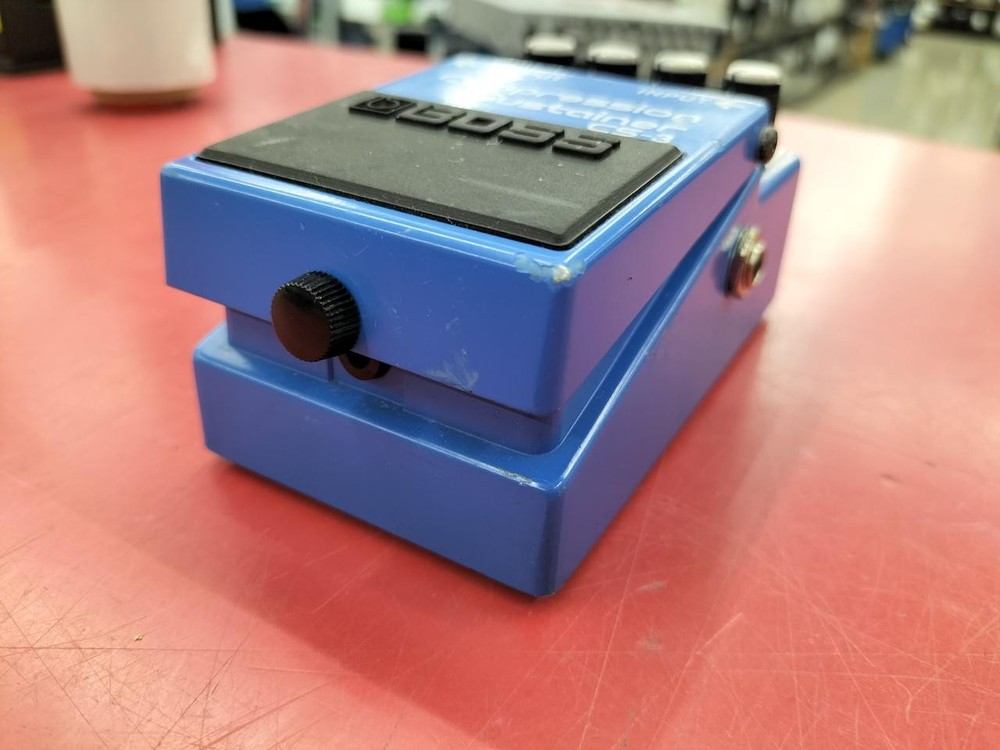 Boss CS-3 Compressor Guitar Effect Pedal