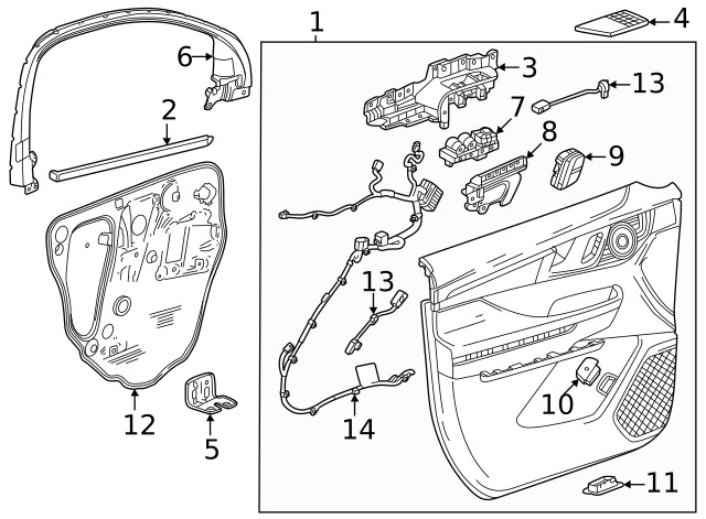 Genuine GM Bracket 26533193