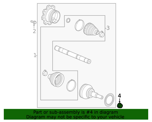 Genuine GM Multi-Purpose Nut 11612295
