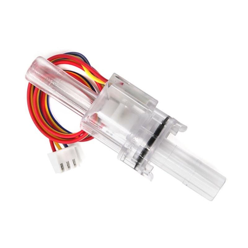 High Sensitivity Hall Effect Water Flows Meter Hall Meter for Various Liquids