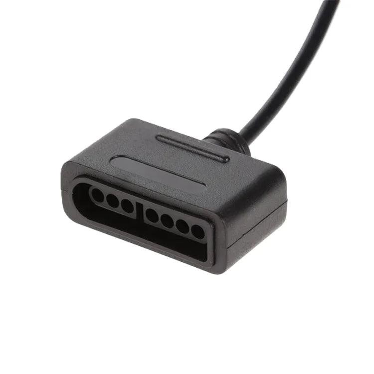 SNES Controller Extension Cable – 6 ft Long Cord for Super Nintendo System, New