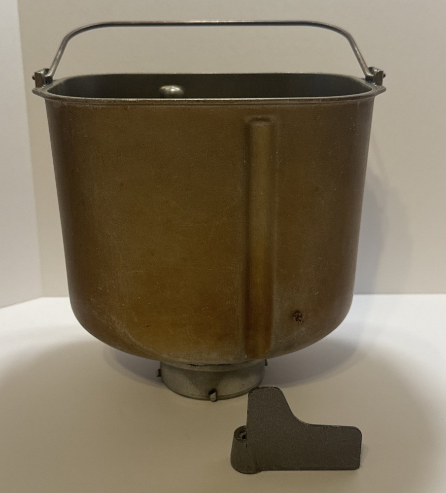 PANASONIC Bread Maker Loaf Pan & Paddle for SD-250, SD-YD200, SD-YD155, SD-YD150