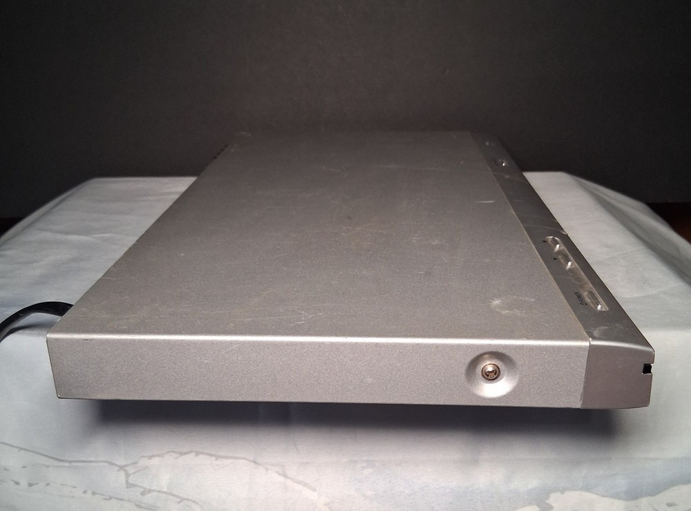 Zenith ZDA-311 Silver DVD Player Tested NO Remote