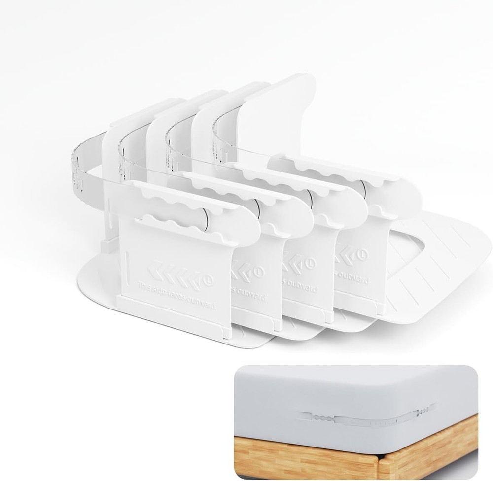 Bed Sheet Holders for Corners Fitted Sheet Holder Keep Sheets Bed Sheet Straps