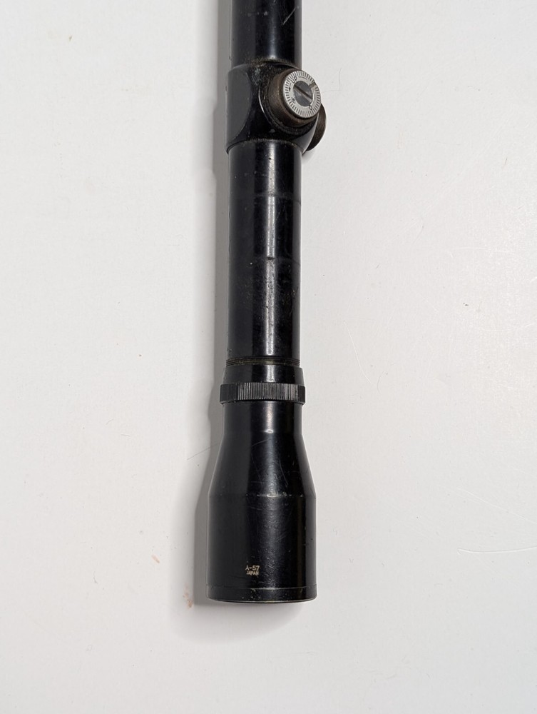 Tasco 4x32 Rifle Scope Opti-Centered Internally