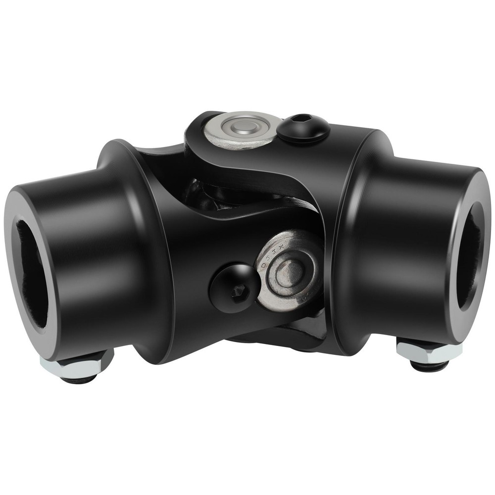 Triangle X 3/4" DD Universal Steering U-Joint Single Shaft Coupler For Ford