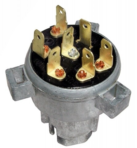 1968 Corvette Switch Ignition Replacement