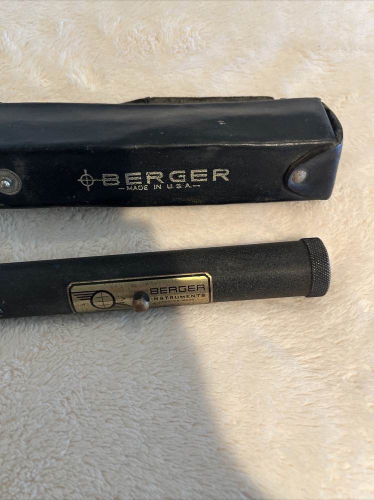 Berger Instruments Model 55 Hand Sight Level