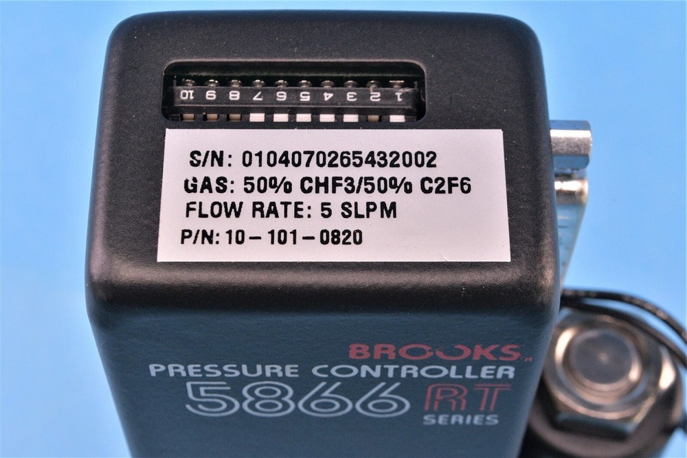 Brooks 5866 RT Pressure Controller Flow Meter 5866 RT PID