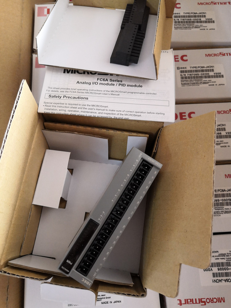 1x New For IDEC PLC Programmable Controller Module FC6A-J4CN1