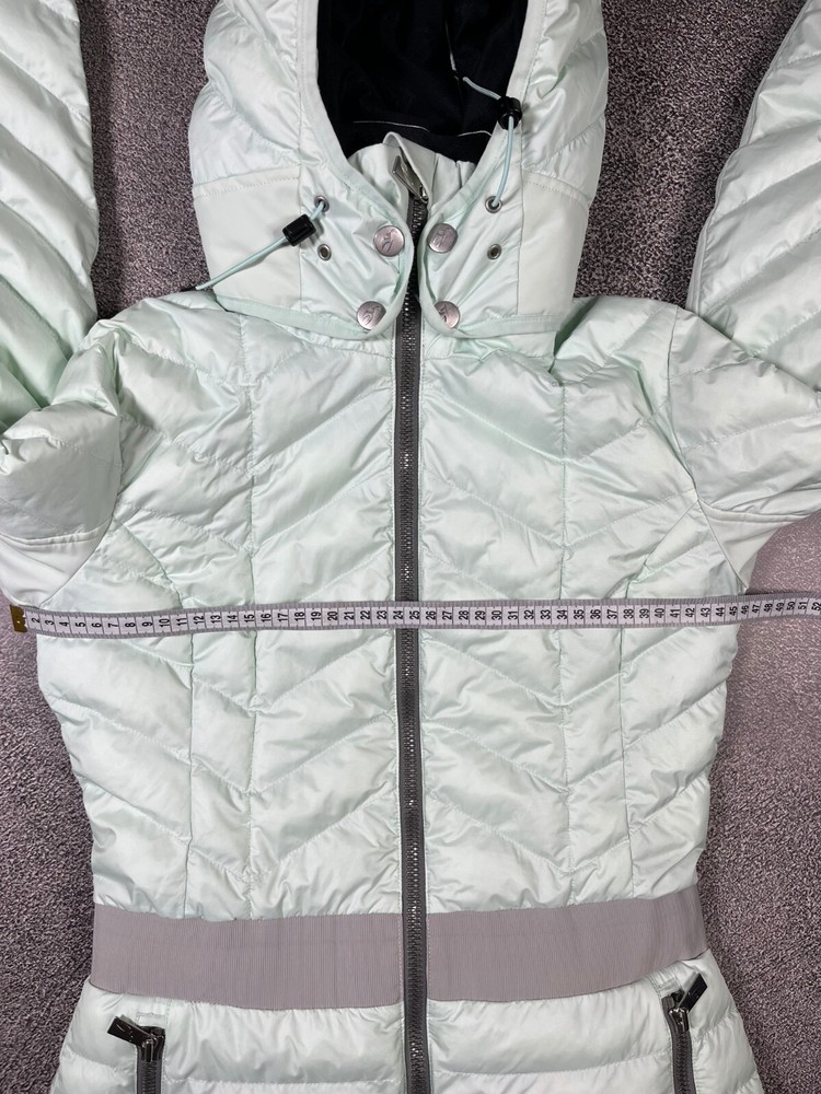 Toni Sailer Womens Ski Down Jacket Primaloft Size 36