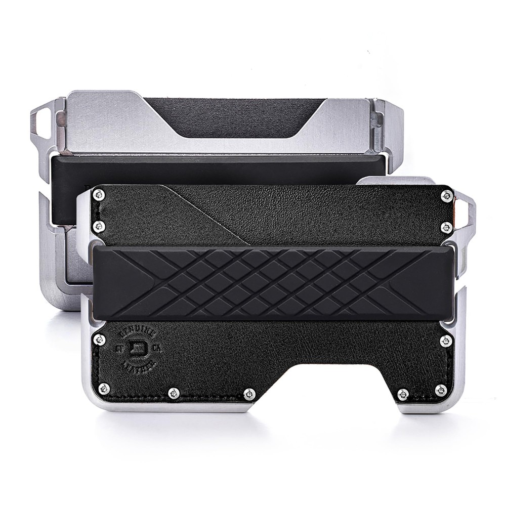 Dango Tactical Wallet � RFID Blocking Card Holder for Men - Leather Lined Slim