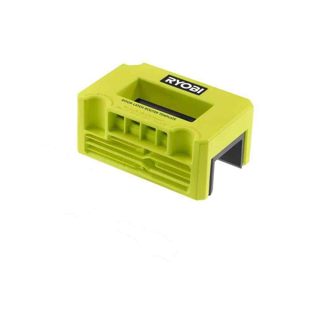 Door Installation Kit, Mortiser, Router Template & Bit, Latch Locator Set A99LM3