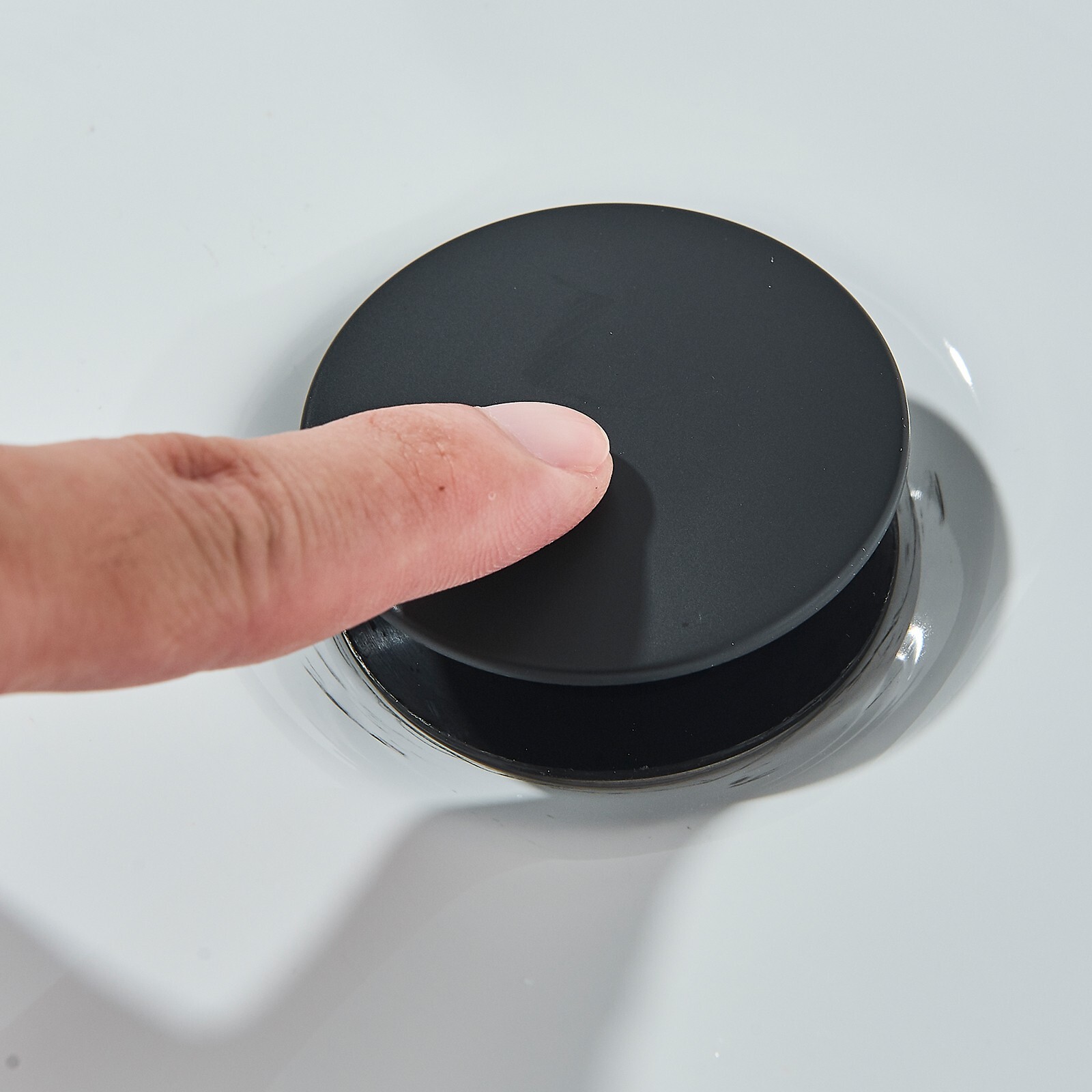 Black Bathroom Sink Faucet 3 Holes 4 Inch Centerset Vanity Mixer Faucet 2 Handle