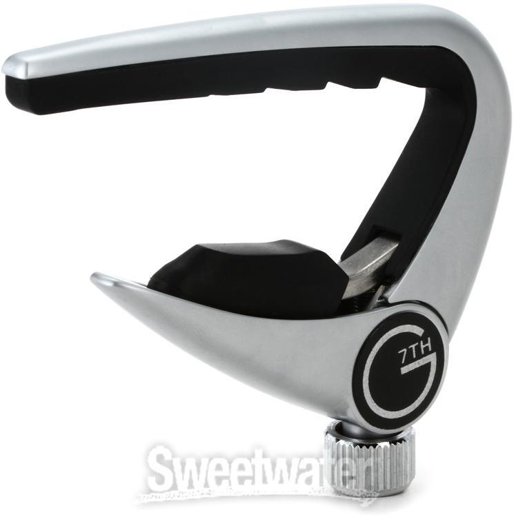 G7th Newport Silver Capo - 12-String