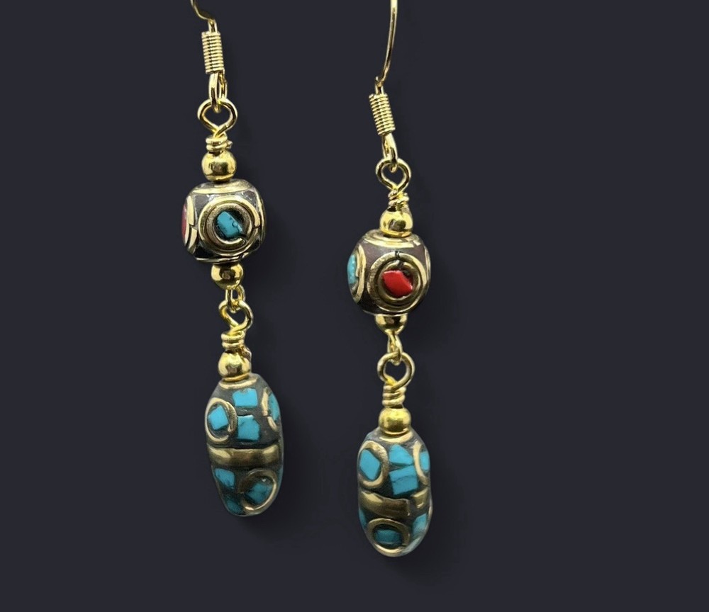 Tibetan Handmade Earrings