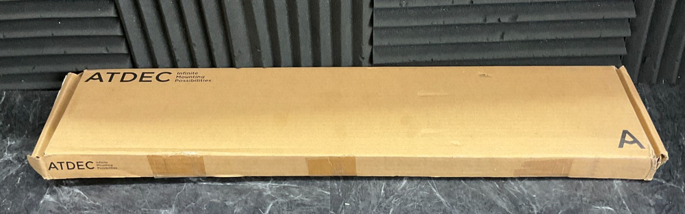 Atdec Fixed Wall Mount AD-WF-5060 ✅❤️️✅❤️ NEW! OPEN BOX! ✅❤️️✅❤️