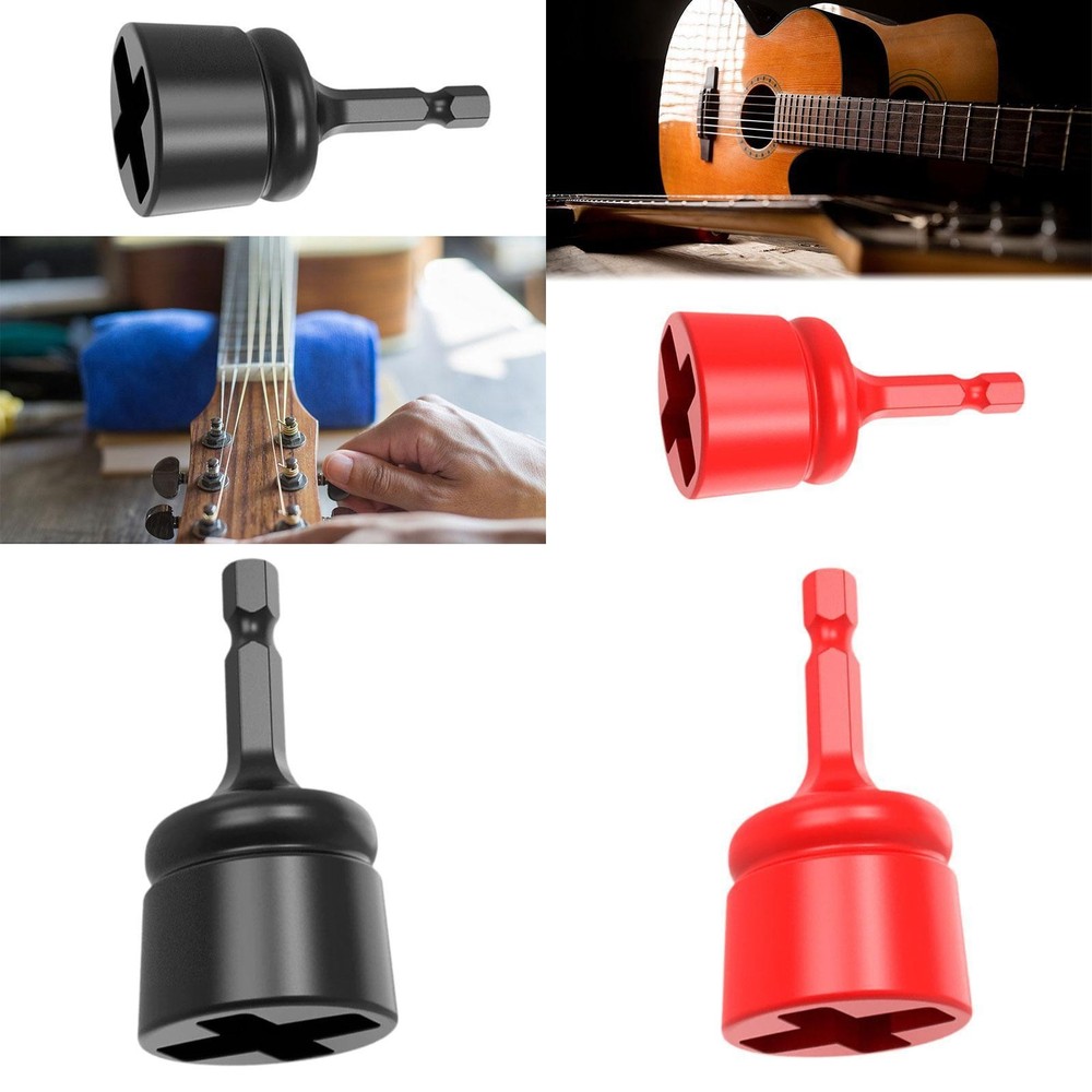 Guitar String Bit Peg Winder String Change Luthier Tool Accessories Screwdriver