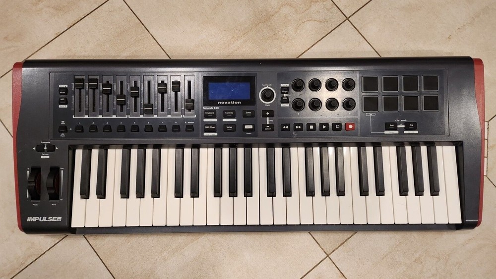 Novation Impulse 49 USB MIDI controller
