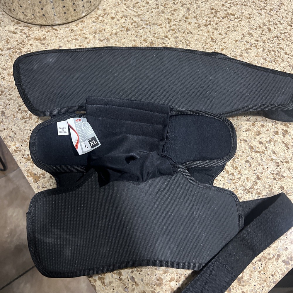 evs Vision Knee Brace Size XL Leg Left New