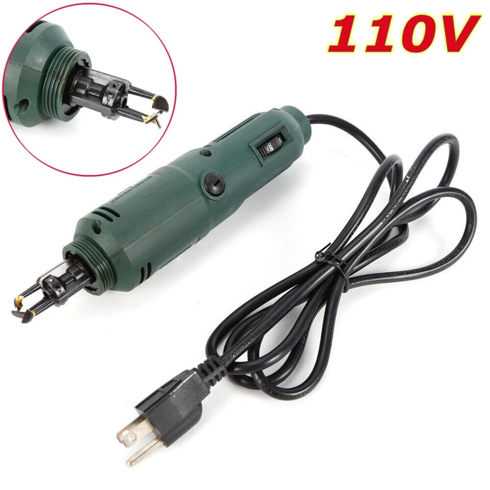 110V Handheld Magnet Wire Stripping Machine Enamelled Wire Stripper Cutter