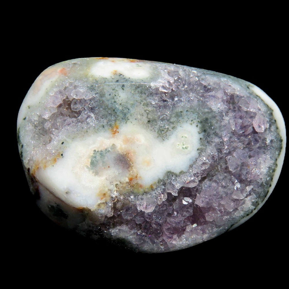 Freeform Druzy Stalactite Agate Cabochon   U1058