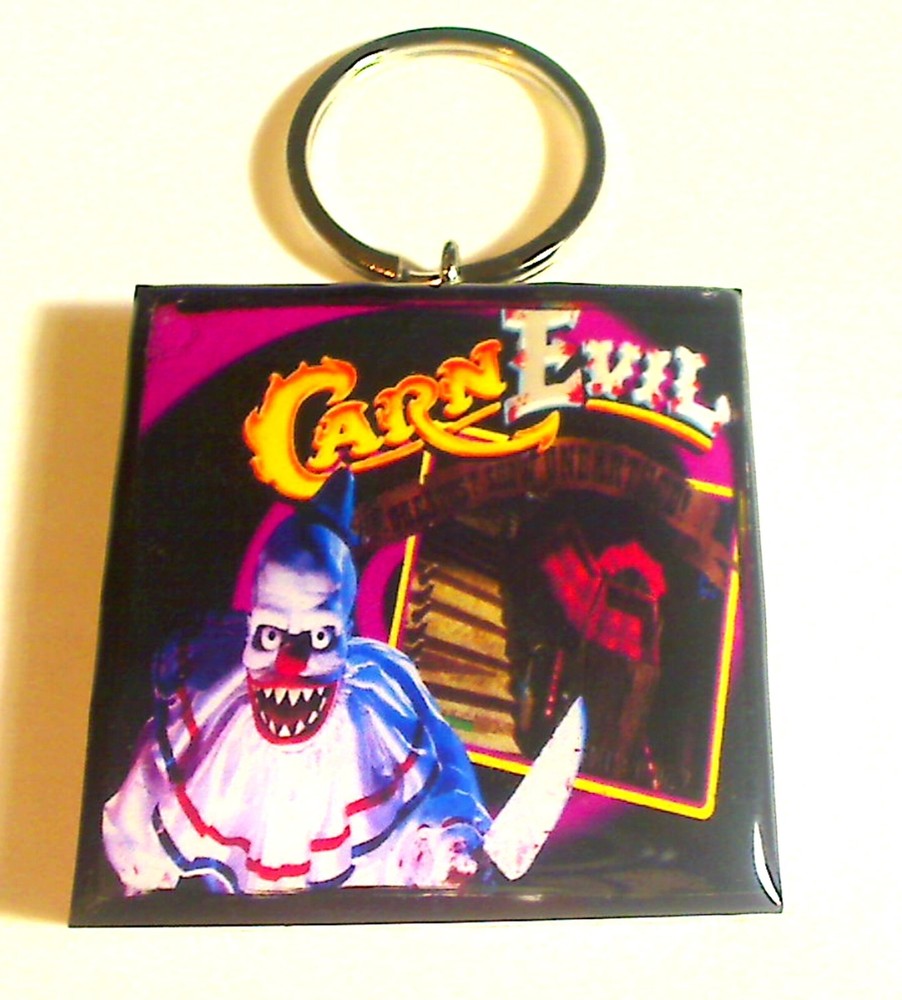 CarnEvil  Arcade Coin Door accessory Keychain