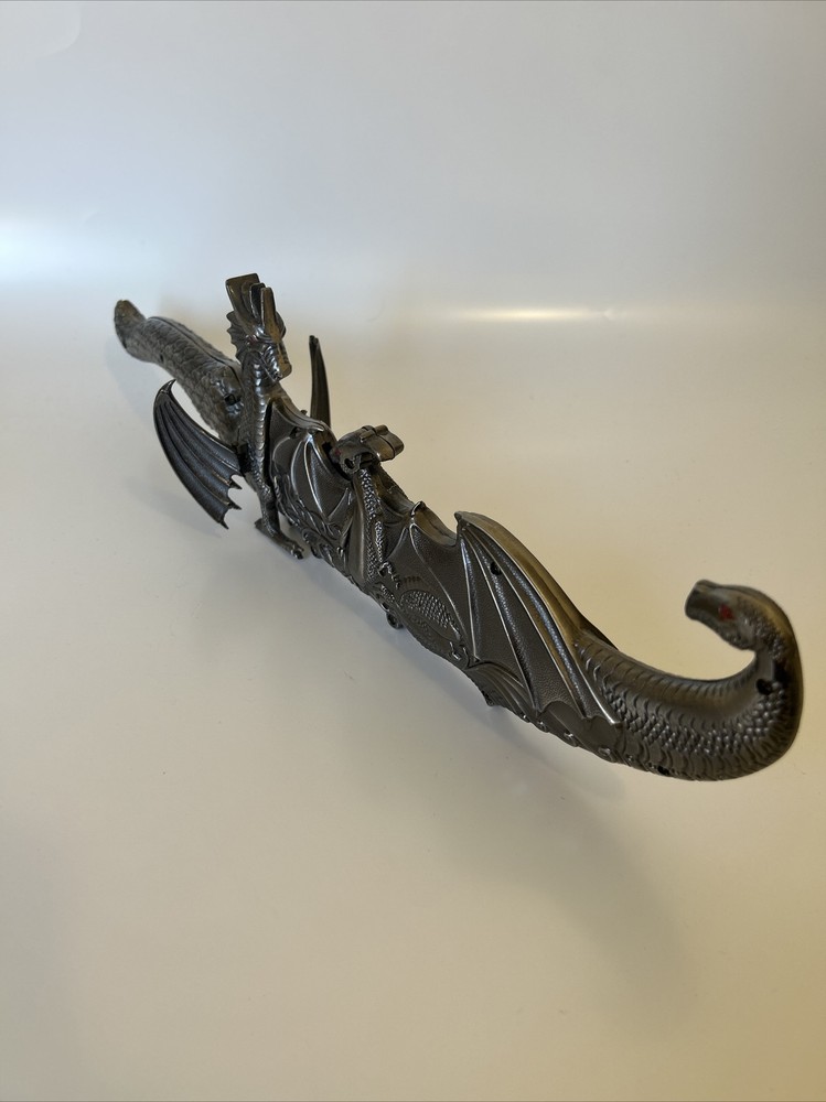 Silver Dragon Knife Dagger