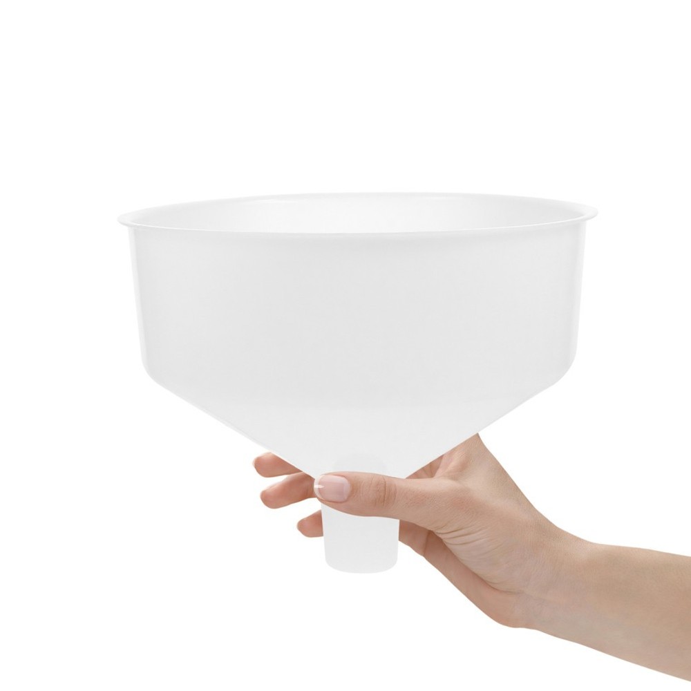 Kitchen Plastic Funnel Design Practical Tool for Filling Beer