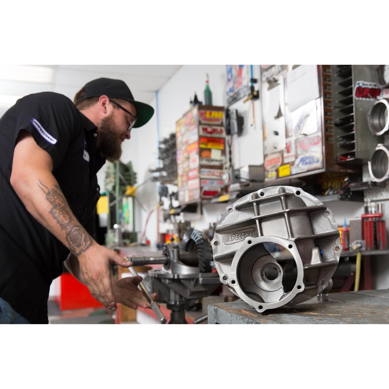 Posi Differential 3rd Member, 31 Spl, 3.00 Gear Ratio, Fits Ford 9 Inch