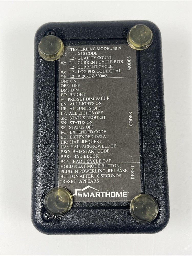 SmartHome TesterLinc Model 4819