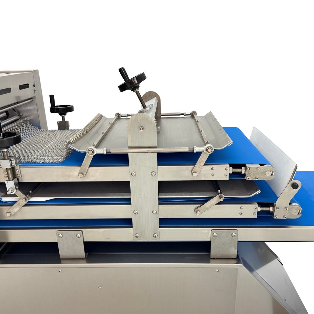 220V Automatic Continuous Toast Baguette Bread Shaping Machine Dough Roller