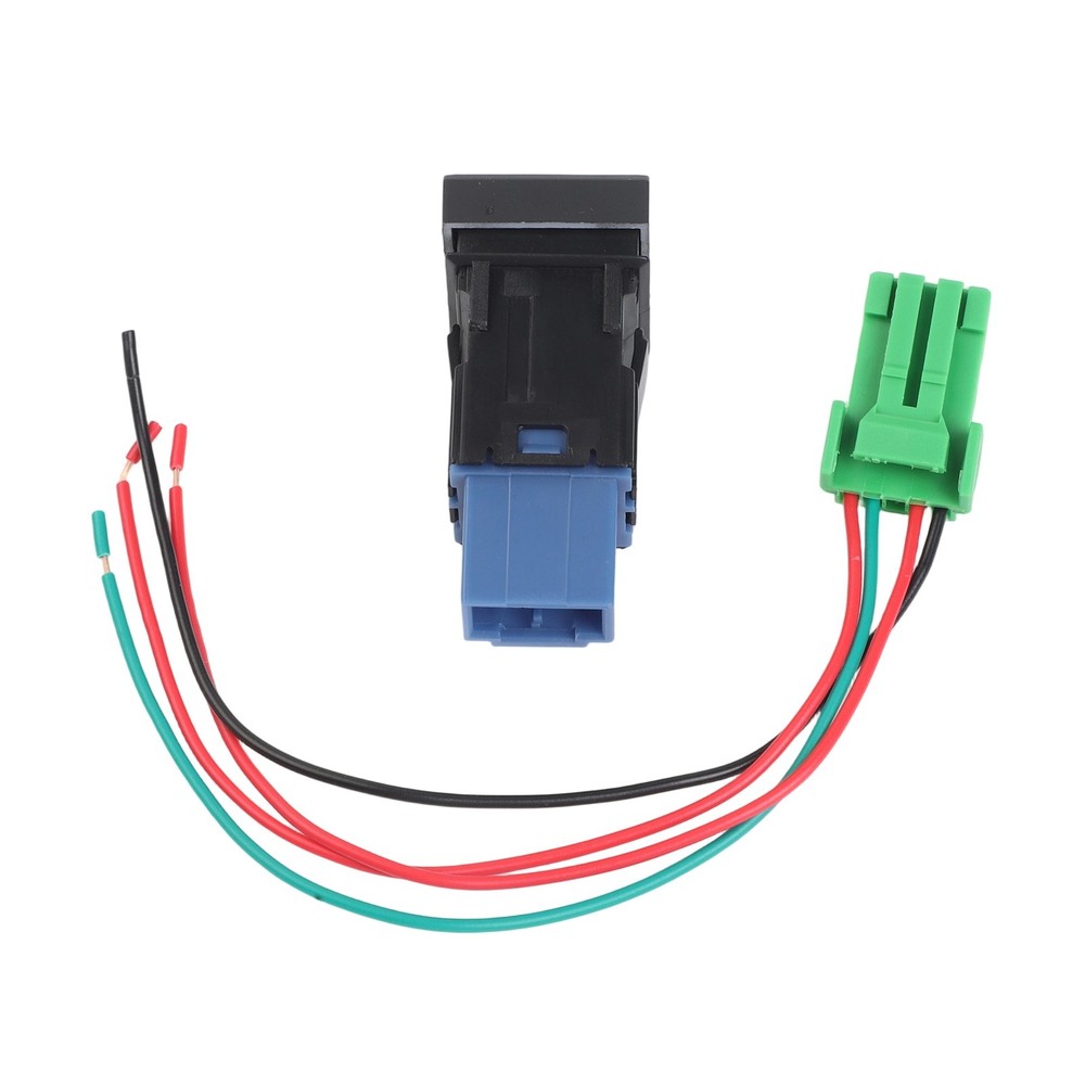 Enhanced Car Interiror Design Steering Sheel Fan Heating Rearview Switch Button